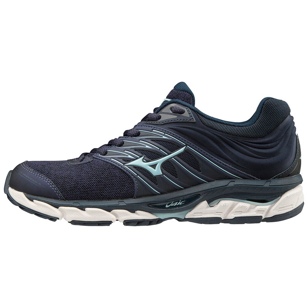 Mizuno Women's Trail Running Shoes WAVE PARADOX 5 Blue - EMDRHPL-19